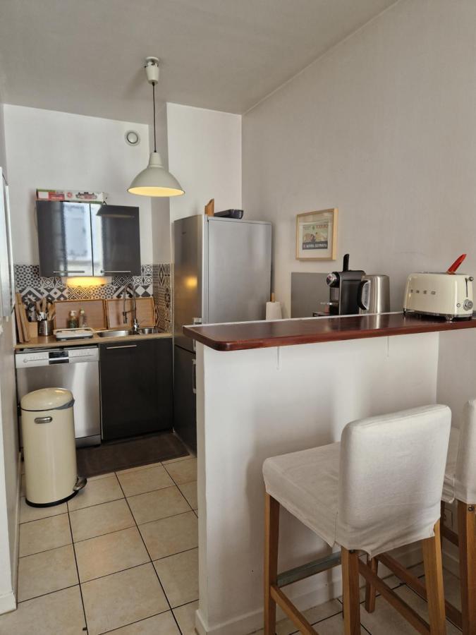 Apartamento 2 Pieces Dans Le Centre Avec Petite Terrasse 3*** Marsella Exterior foto